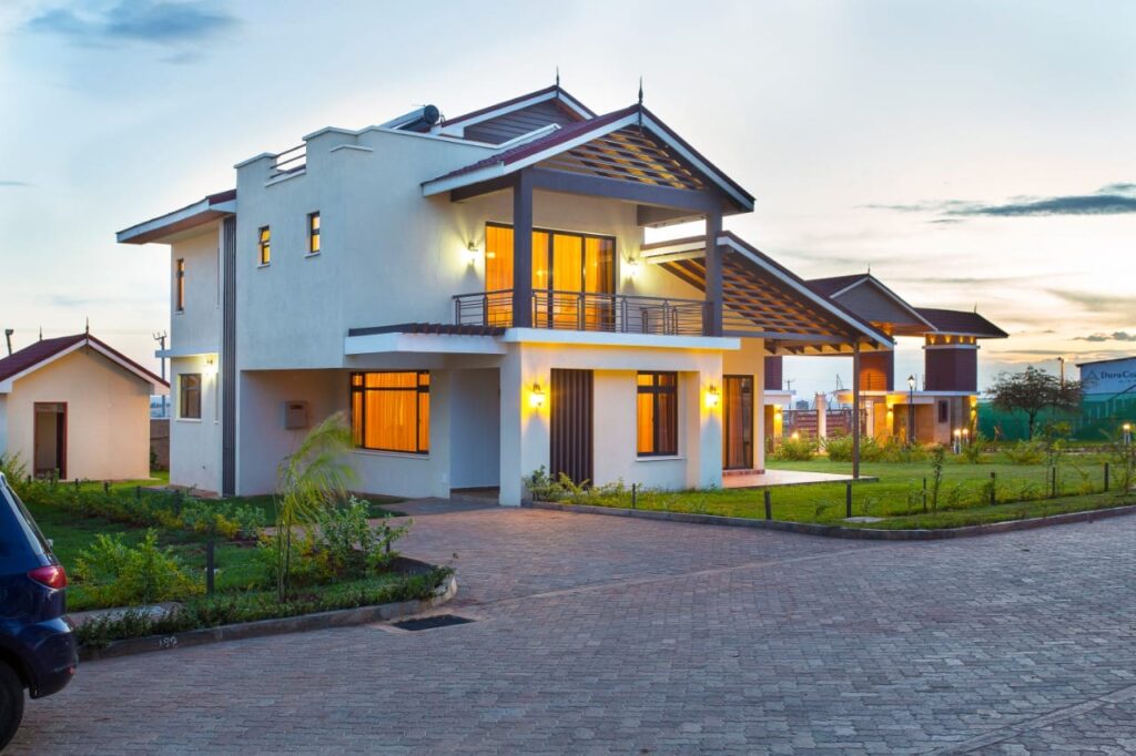 serene park villas